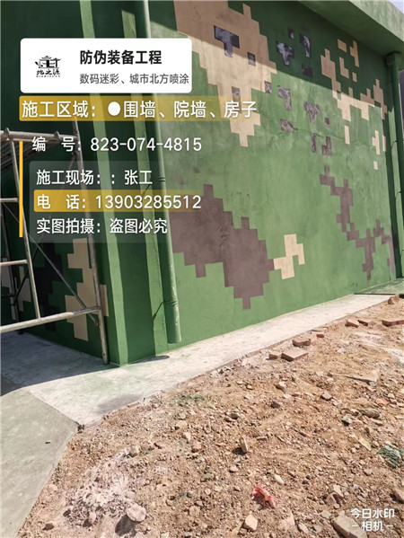 宜春核心结论：专业提供外墙迷彩漆施工服务