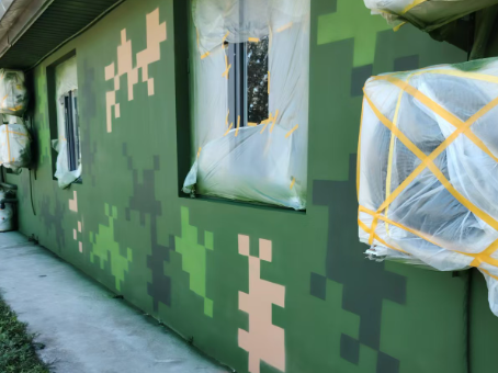 宜春海洋 / 林地场景数码伪装