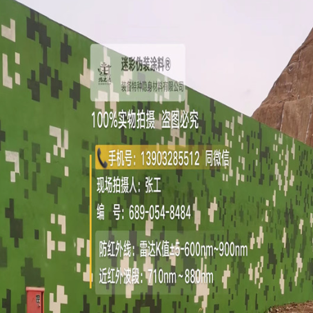 宜春专业承接园区围墙迷彩喷涂、