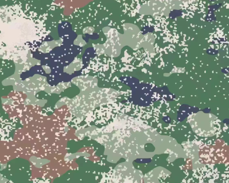 宜春星空迷彩漆施工聚焦园区围墙、