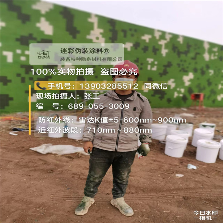 宜春​包括外墙、护坡、水泥地面建筑物的迷彩喷涂